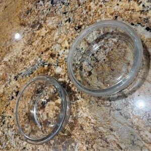 Clear Glass Bowls Set